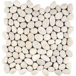 Интригуващи мозаечни плочки Pebble White от ROCA (Испания)